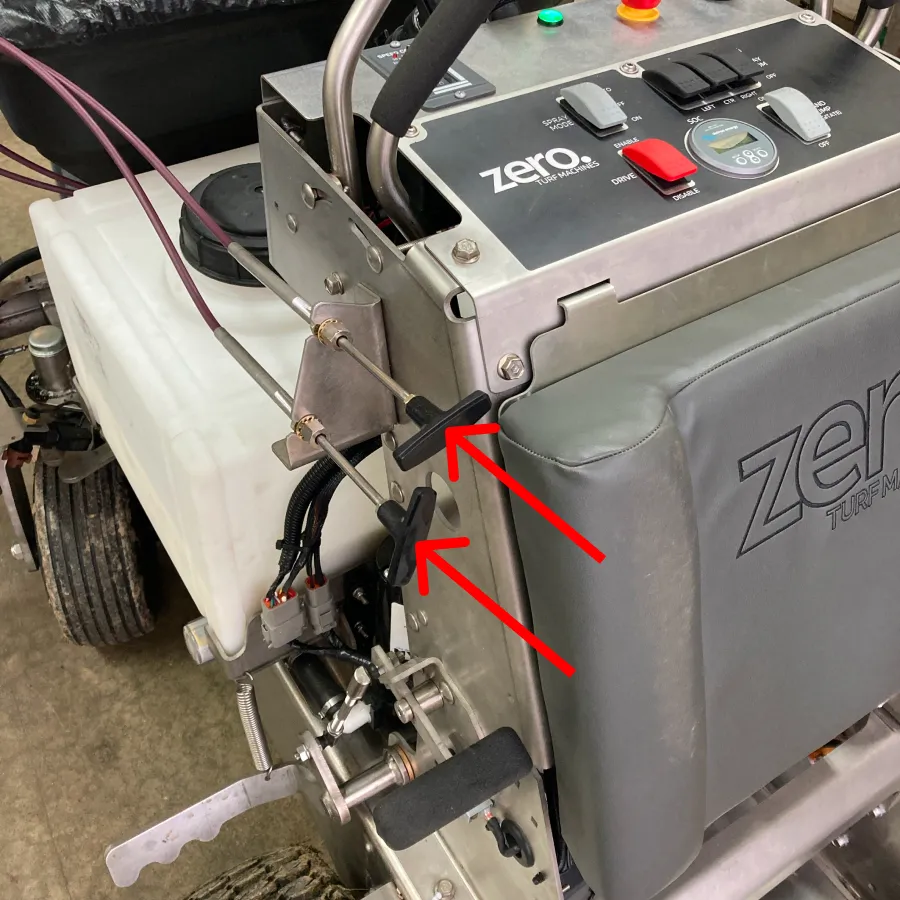 Boom extender handles